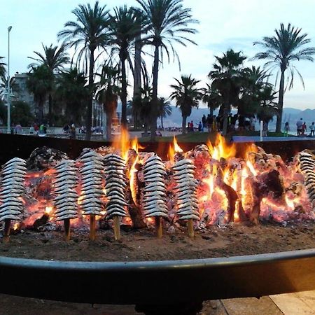 Carihuela Beach Torremolinos Buitenkant foto