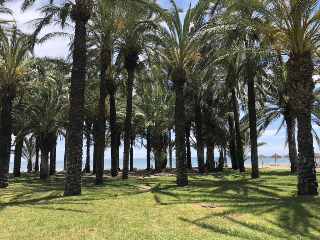 Carihuela Beach Torremolinos Buitenkant foto