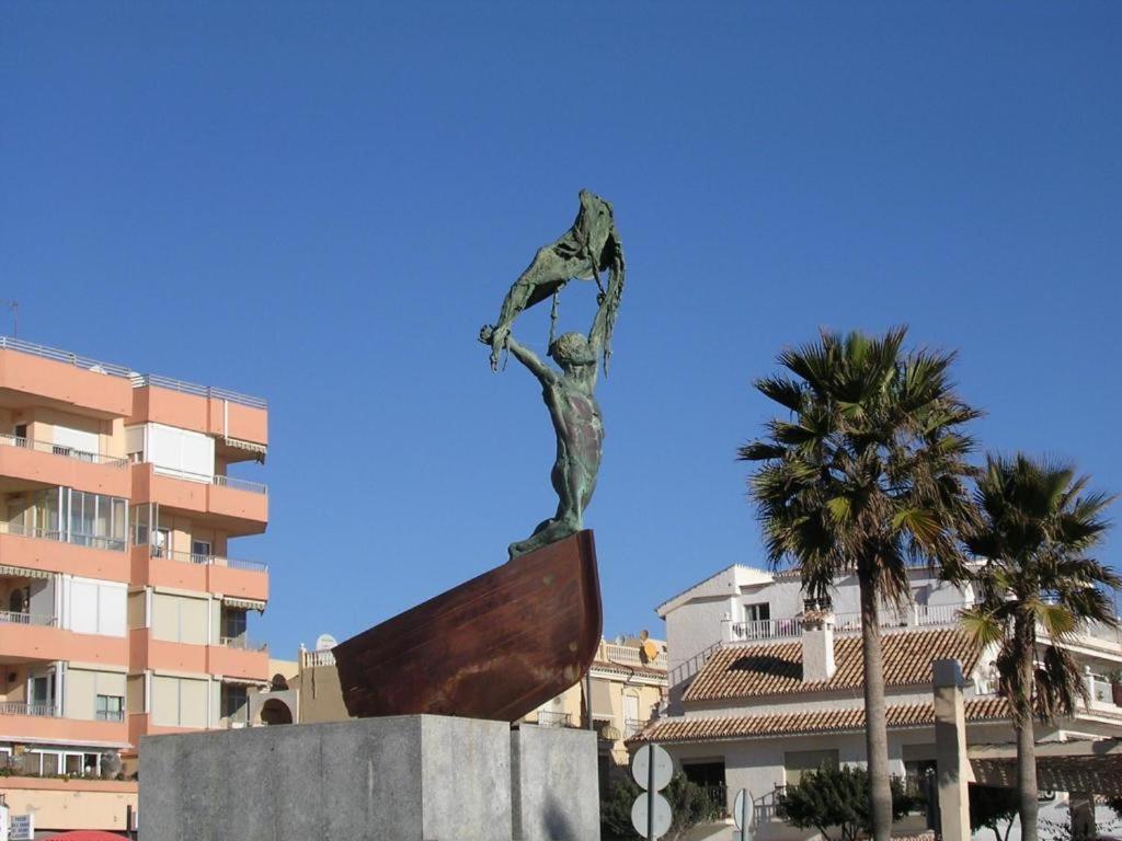 Carihuela Beach Torremolinos Buitenkant foto